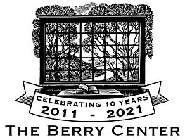 Logo, Berry Center, 10years c text, jpg.