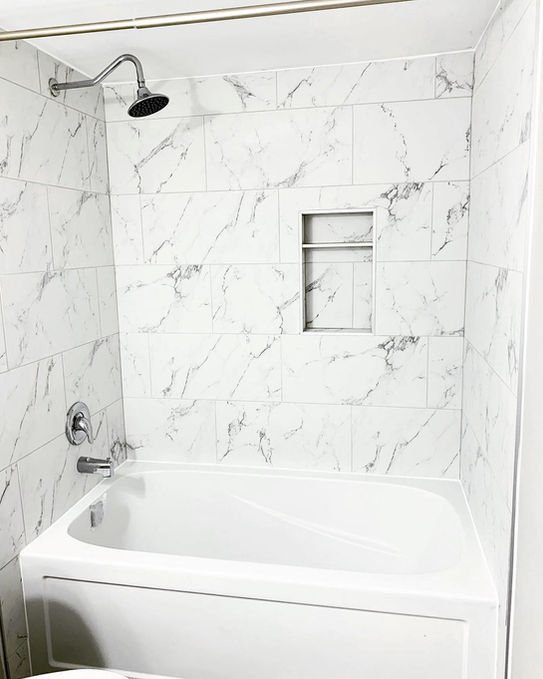 Tiled shower - Guelph, ON