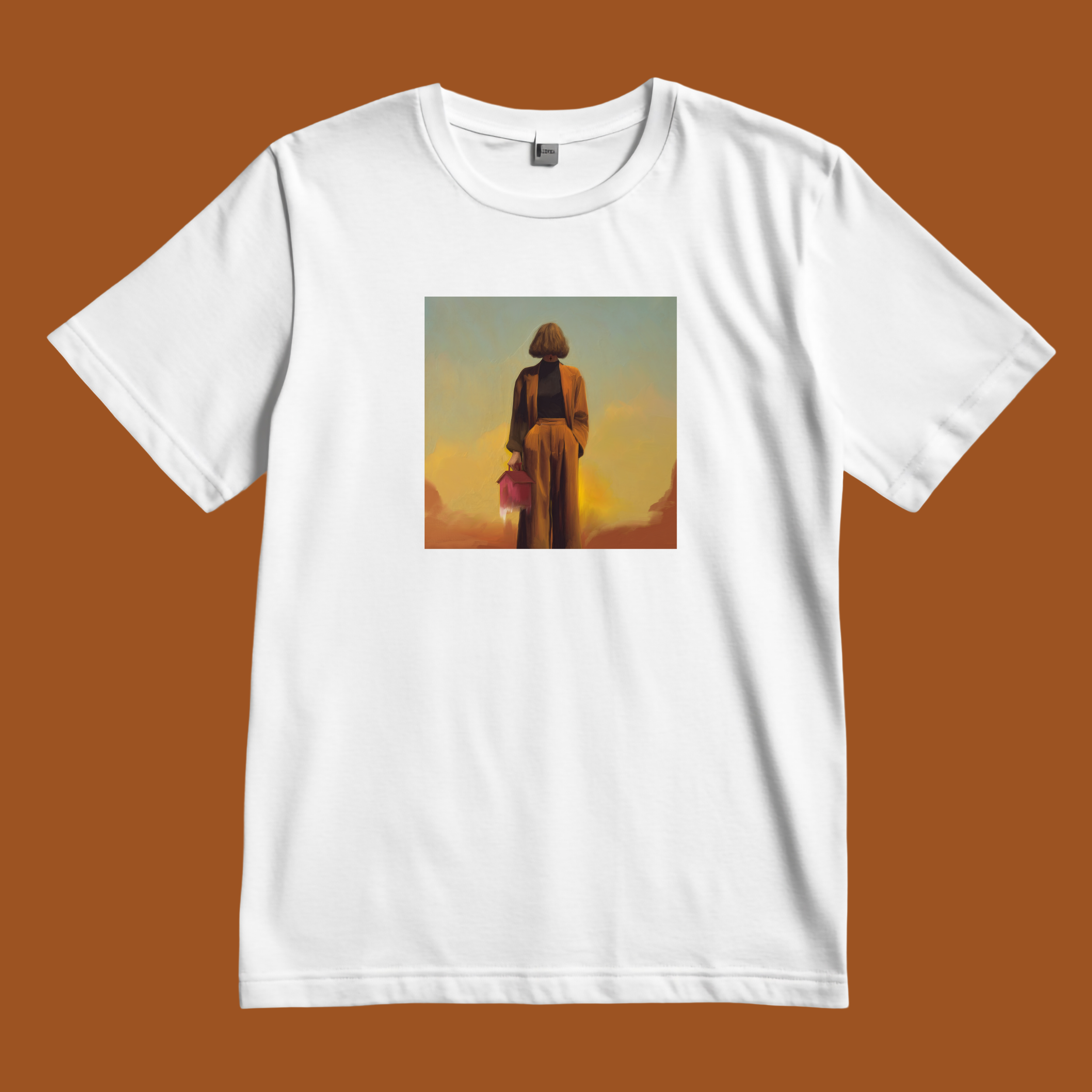 Tshirt Babayaga "Nouveau sac à main"