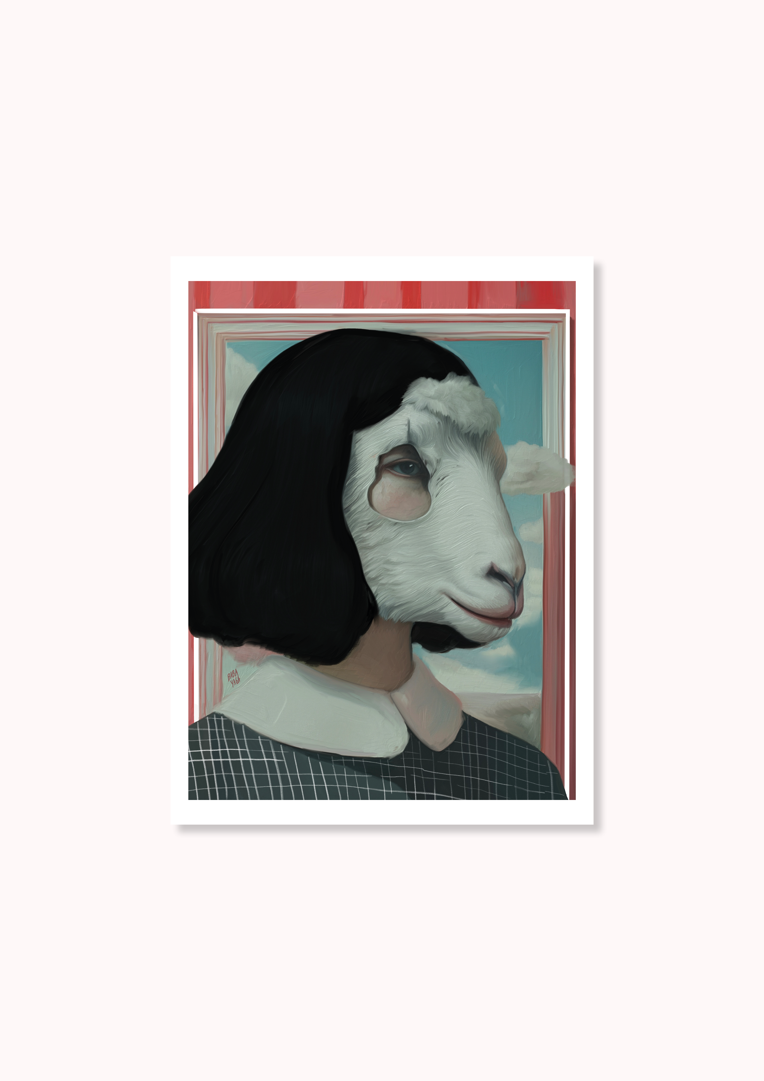 Reproduction papier 30x40cm