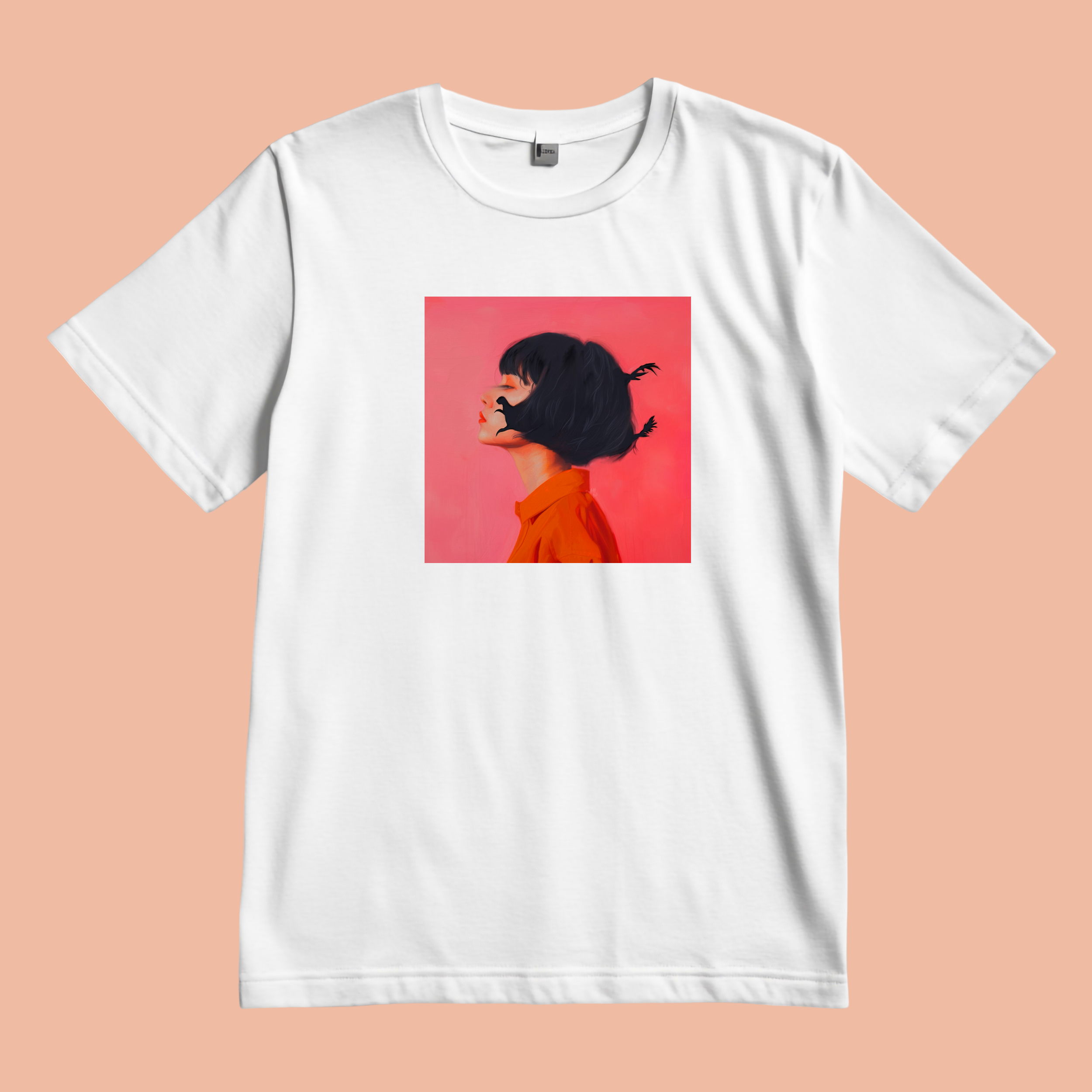 Tshirt Babayaga "Mains sales"