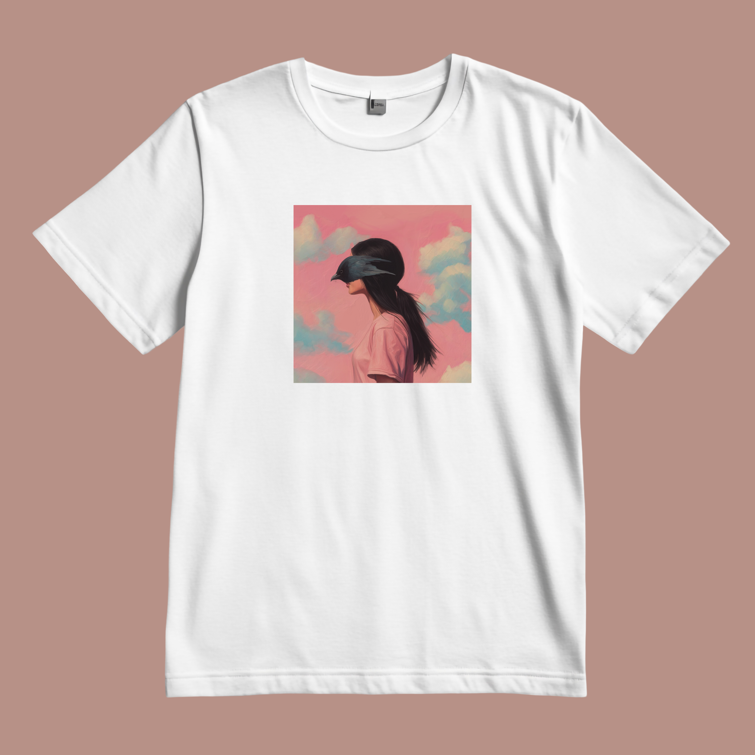 Tshirt Babayaga "L'oiseau noir"