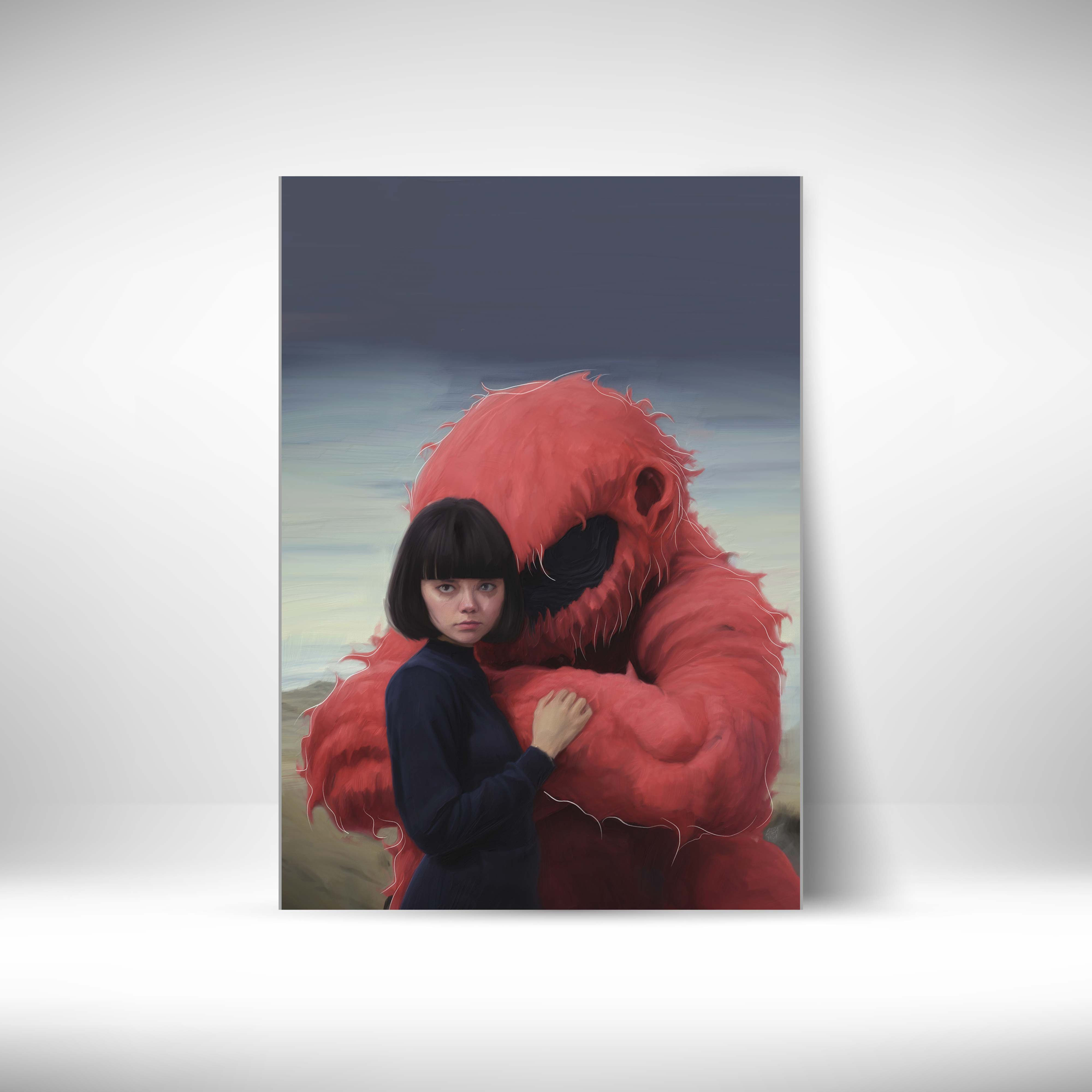 Amour ensemble - 40x50cm