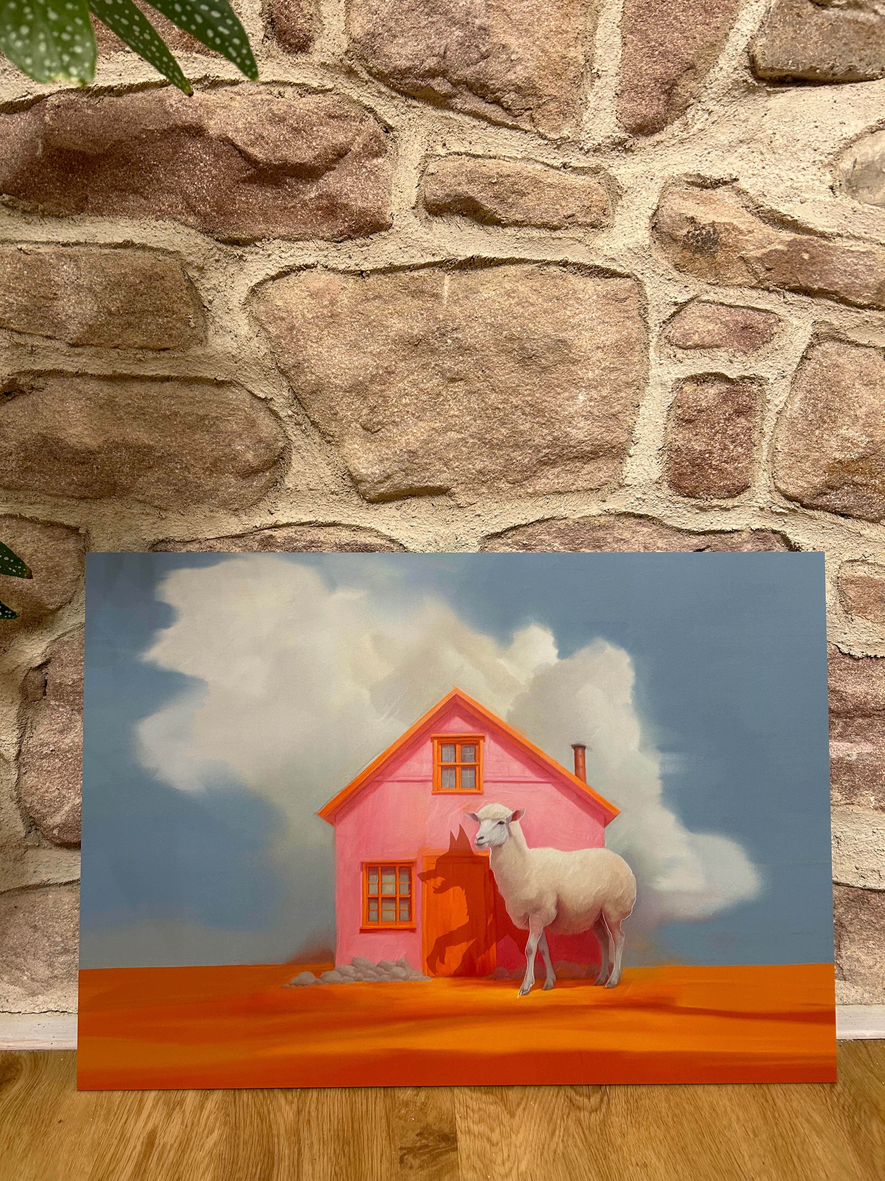 Gare aux apparences - 53x37cm