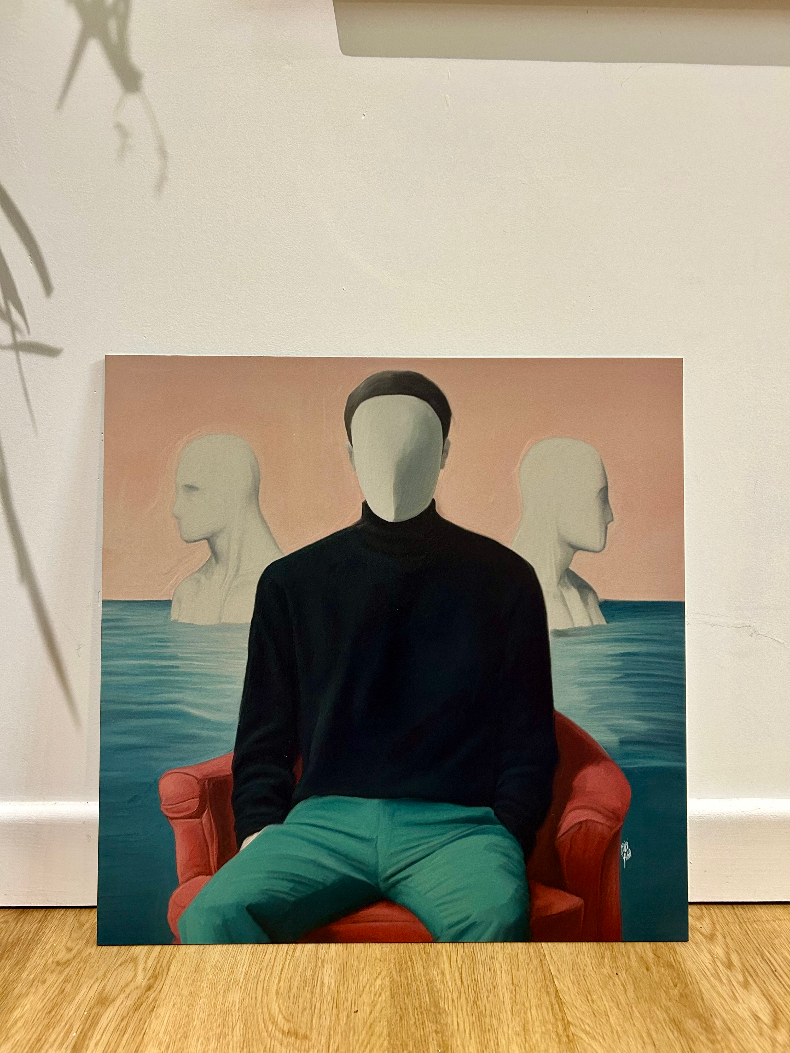 BIBI Yaga - 37x37cm - Peinture numérique originale