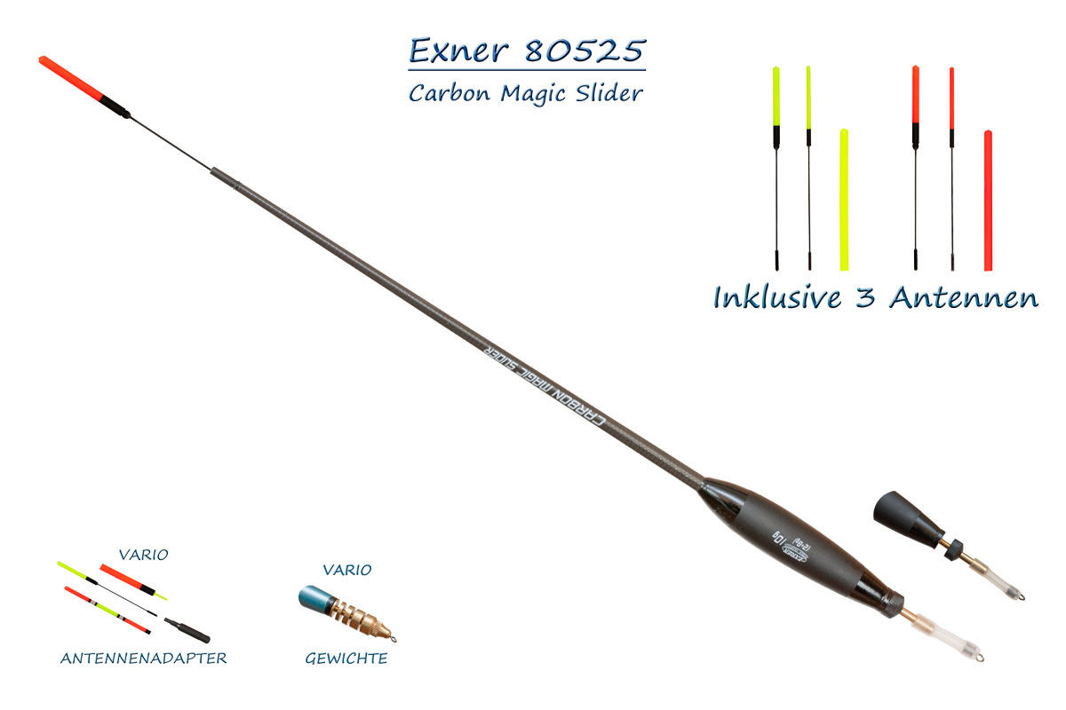 Exner 80525 Carbon Magic Slide