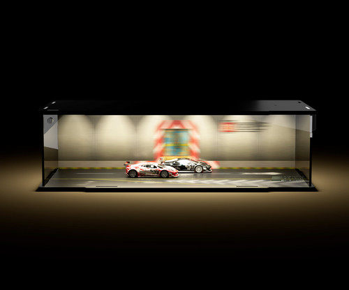 Motion Blur Series Torch Run | Dift Club Originals