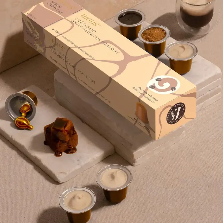 Thumbnail: Pedicures Coffee Enriched Treatments