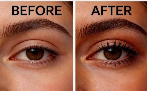 Lash Lifting before and after