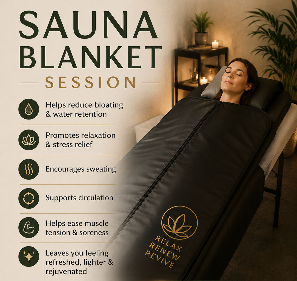 10 Sauna Blanket Slimming Detox Treatments