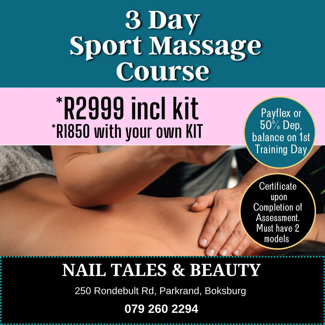 3 Day Sport Massage Course