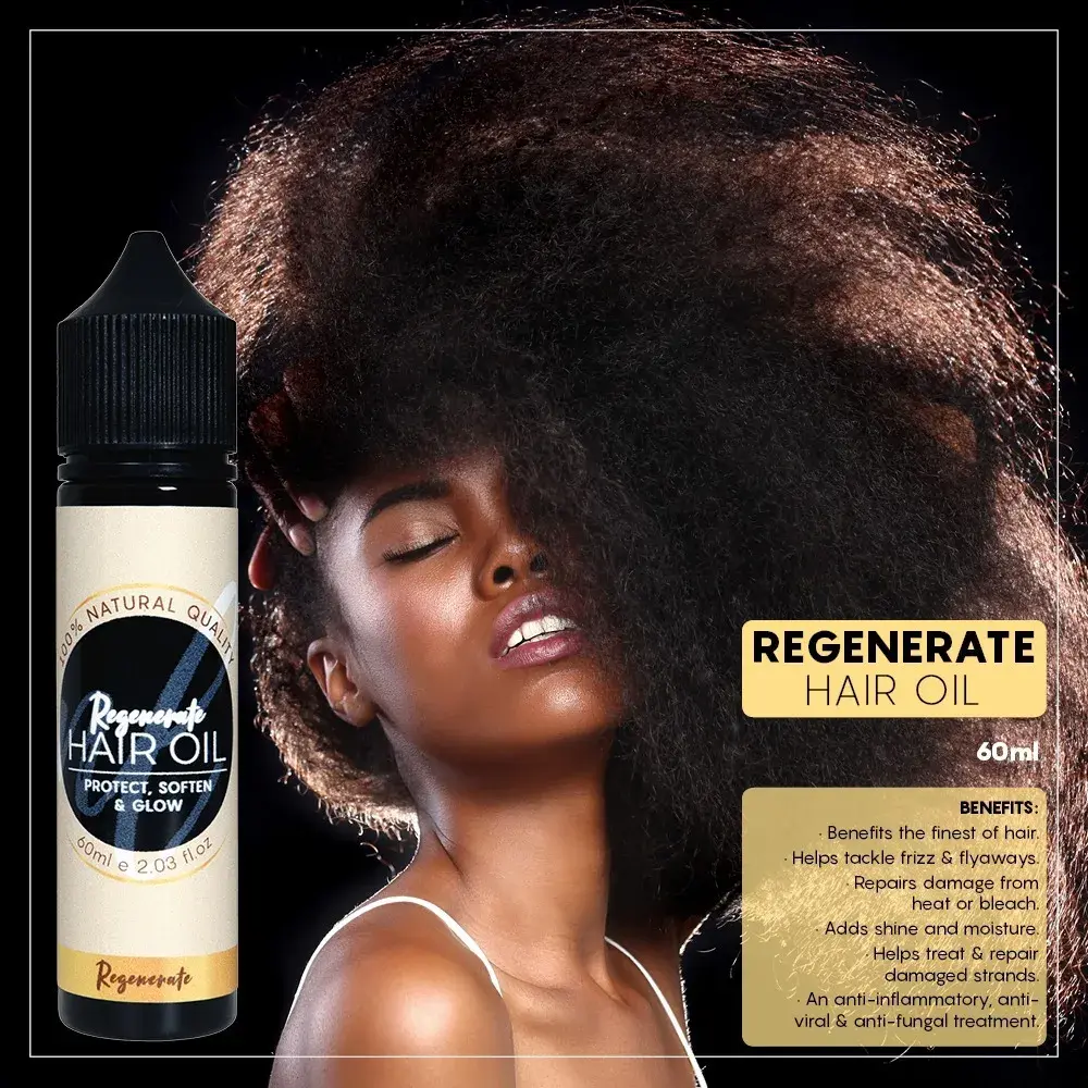 Regenerate Hair Oil (Fine hair)