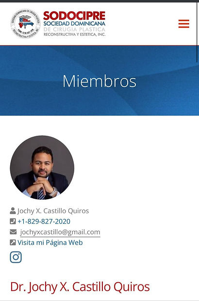 Dott. Jochy Castillo