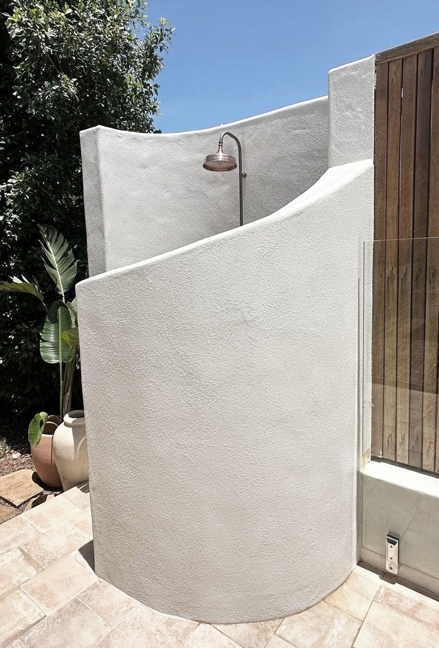 Thumbnail: The Snail-Shell Shower, made with XPS Foam – from RED-BASE.