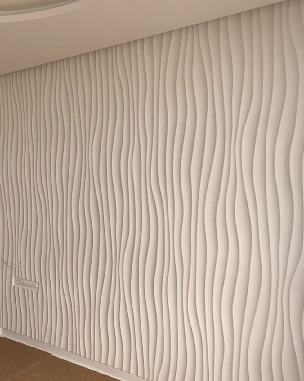 Thumbnail: RED Wall from RED-BASE is a lightweight, durable solution for 3D custom-designed walls with a premium finish.