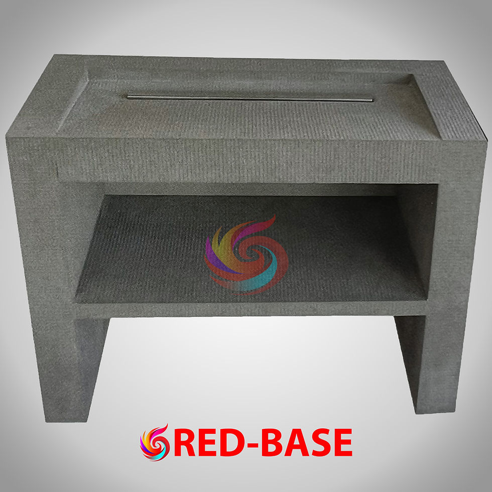 Thumbnail: Ser-Vanity from RED-BASE offers a customizable, waterproof, and mold-resistant vanity solution.