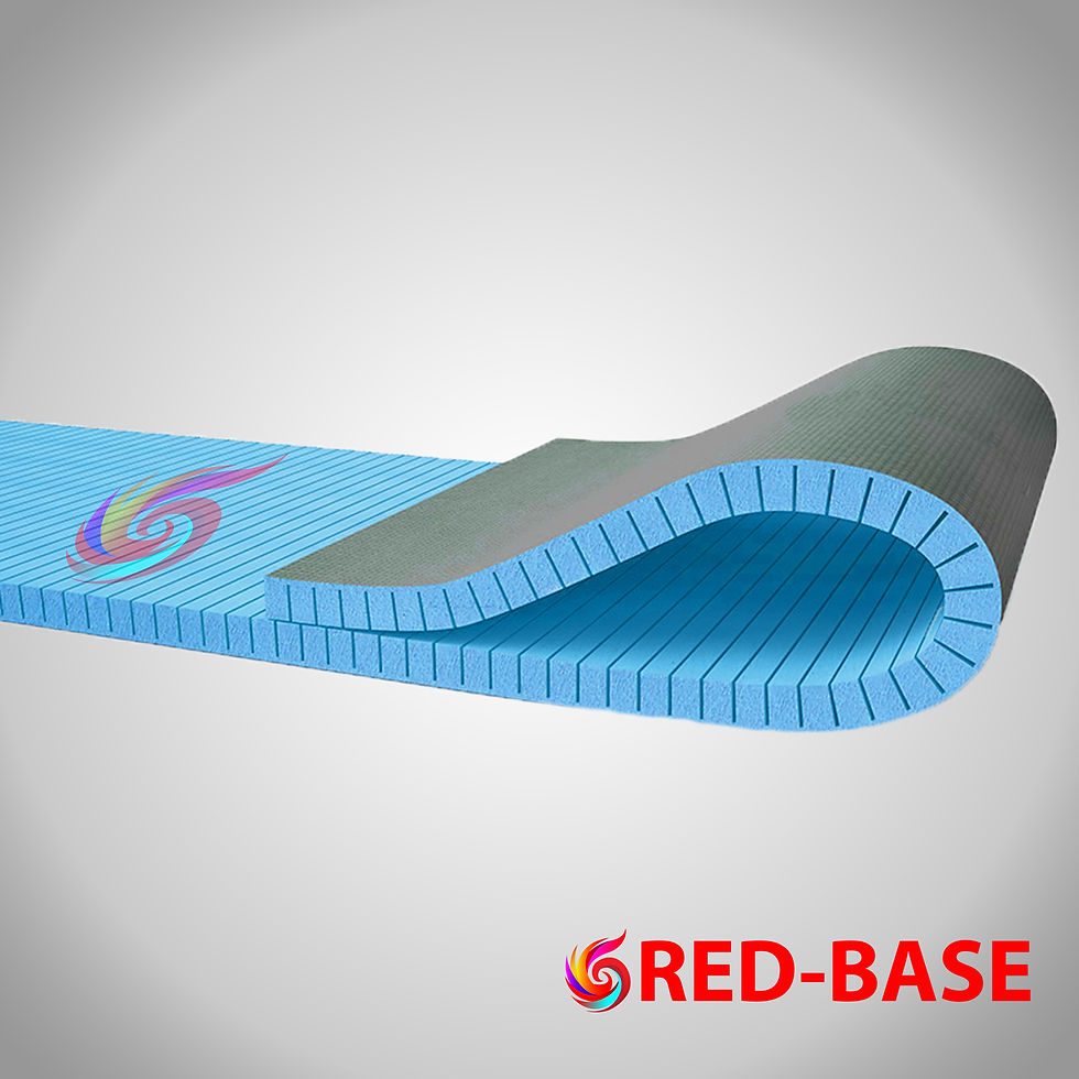 Thumbnail: Flex-Boards by RED-BASE give you the freedom to create curves and semicircular shapes with ease.