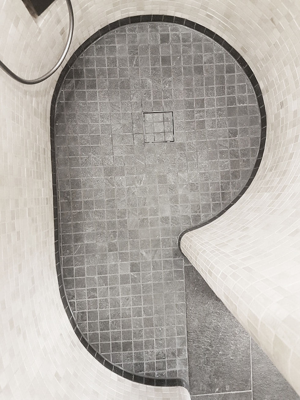 Thumbnail: The Snail-Shell Shower, made with XPS Foam – from RED-BASE.