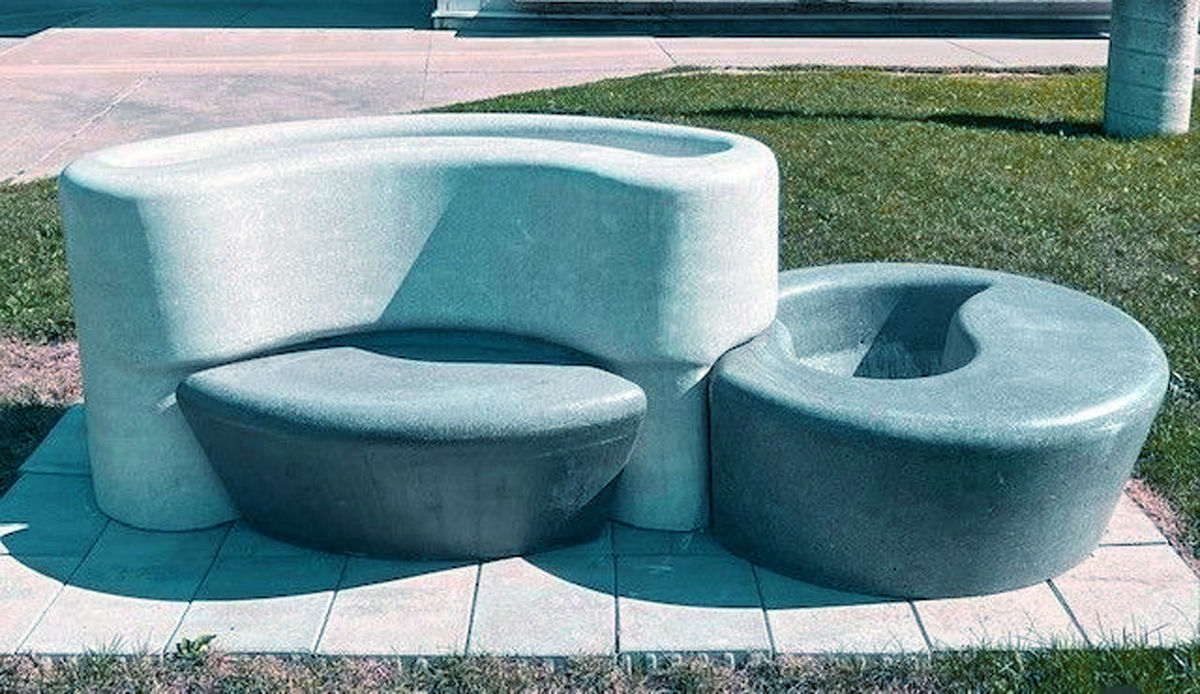 RED-BASE Outdoor Furniture is a durable, moisture-resistant XPS foam ideal for custom 3D designs.