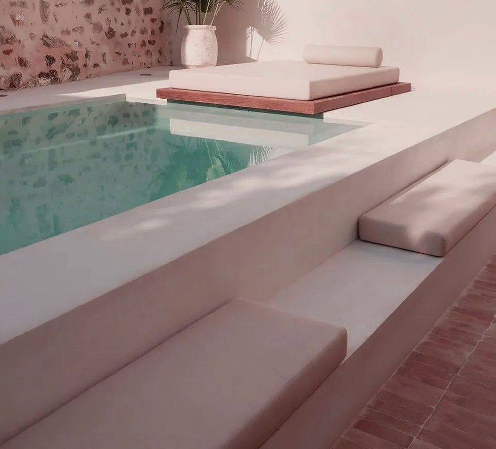 RED-BASE Pools offer durable, weatherproof infrastructure for pools and jacuzzis.