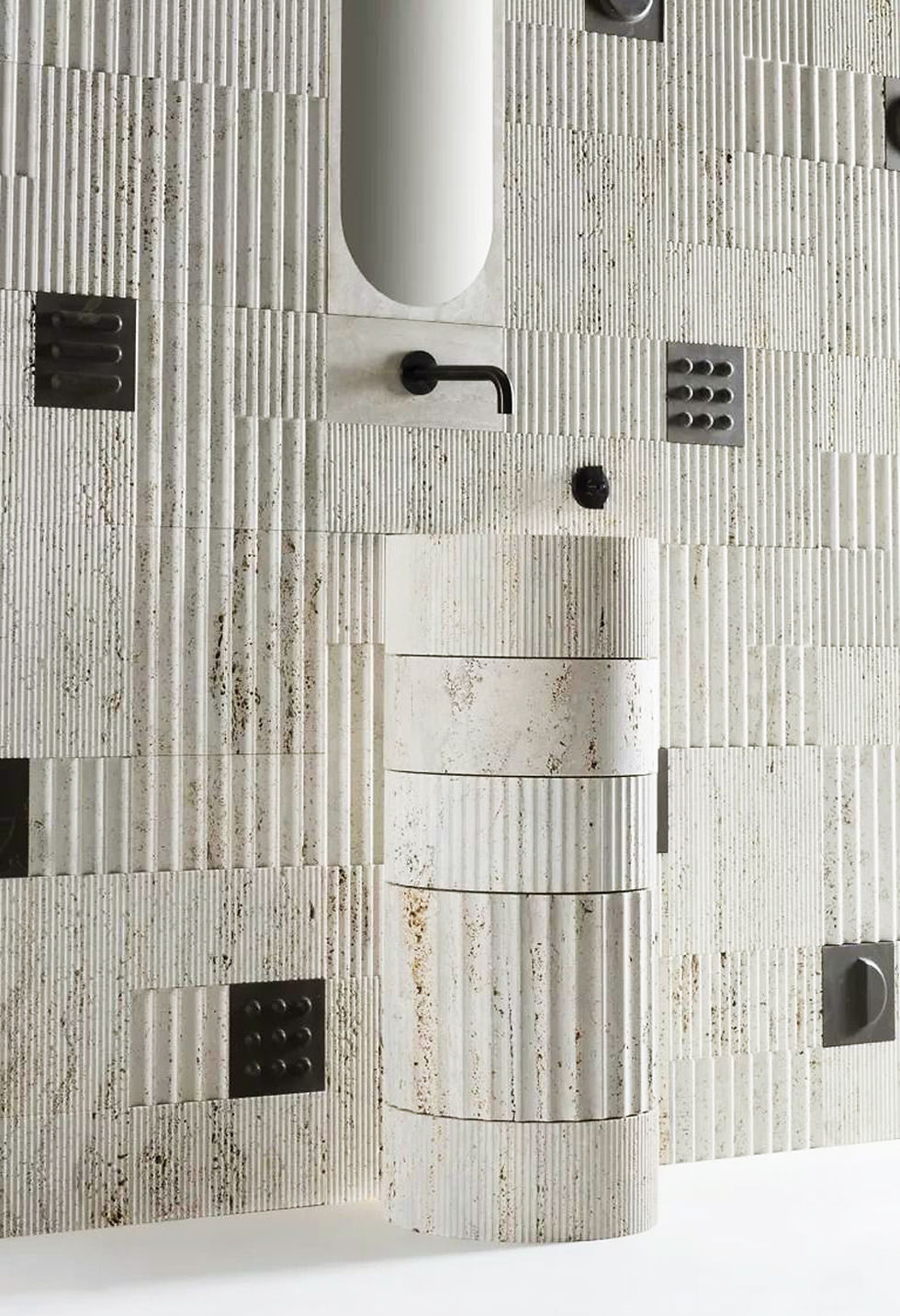 Fountain-Of-Life by RED-BASE™ is a luxurious, customizable water feature designed to enhance any space.