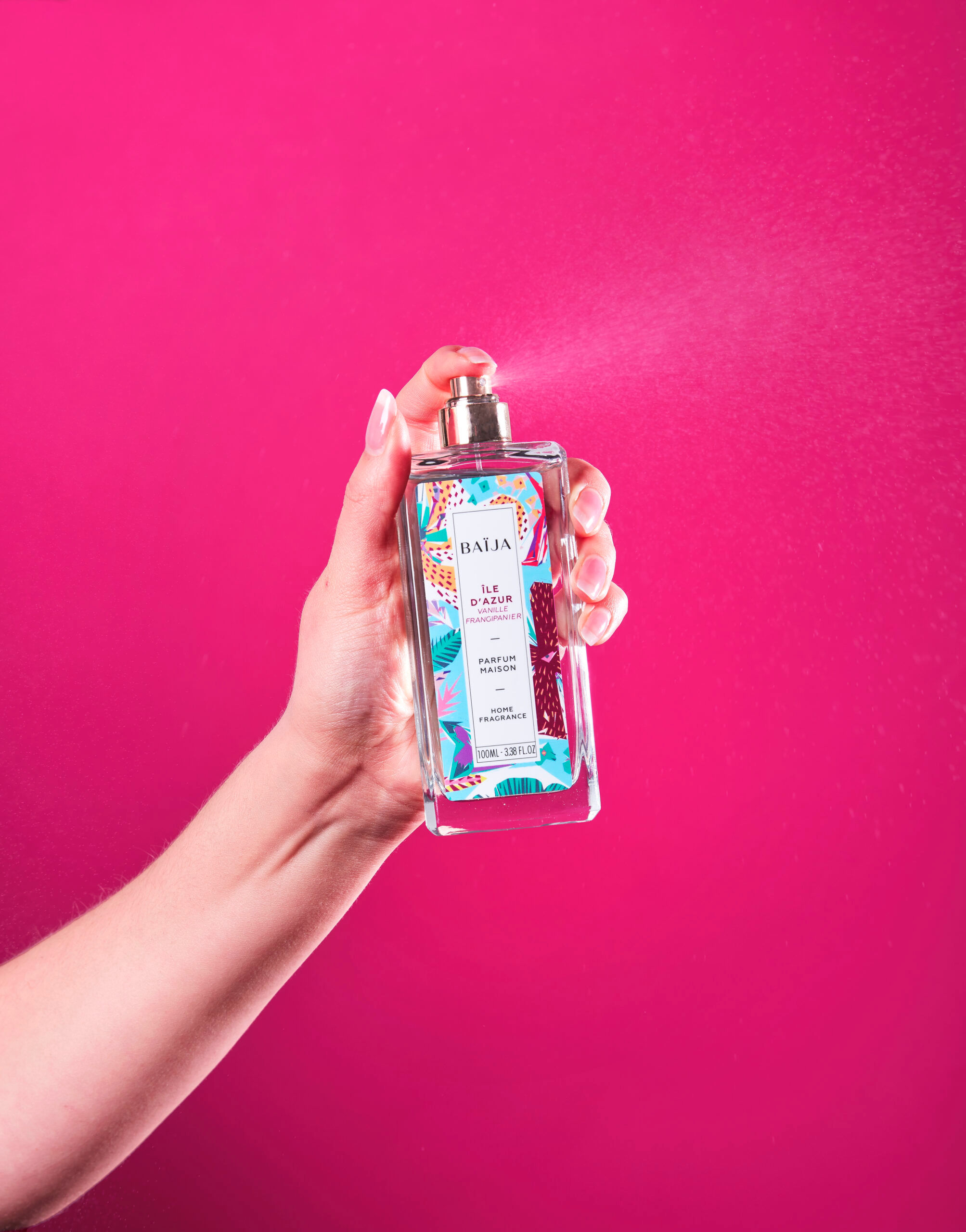 Parfum intérieur ILE D'AZUR 100ML