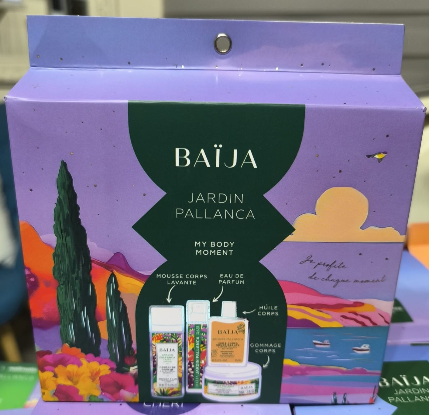 COFFERT NOEL CORPS JARDIN PALLANCA