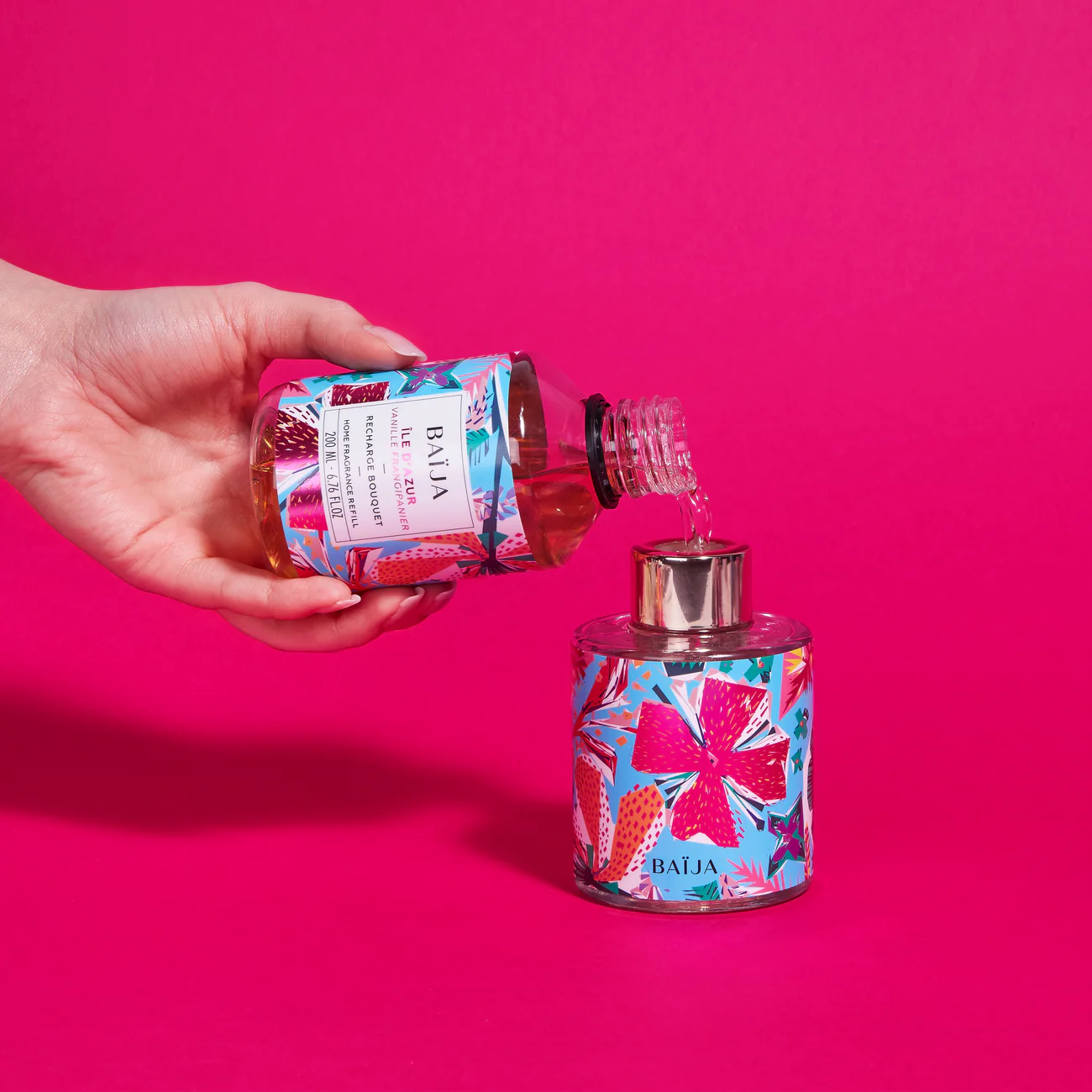 RECHARGE BOUQUET D'INTERIEUR ILE D'AZUR 200ML