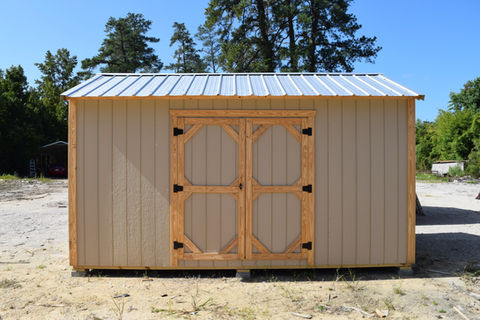 8x16 storage building, Florence Effingham, Lake City, Kingstree