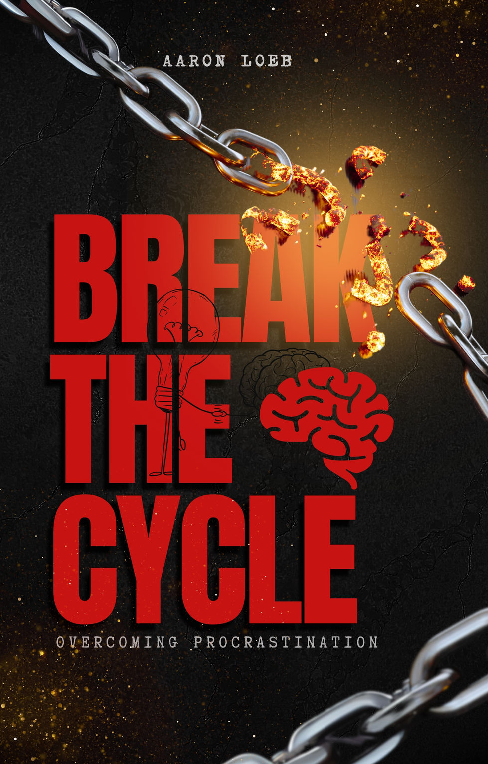 Black and Red Grunge Self-help Wattpad Ebook Cover