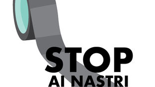 Stop ai nastri di plastica