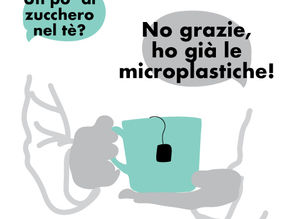 Microplastiche nel tè