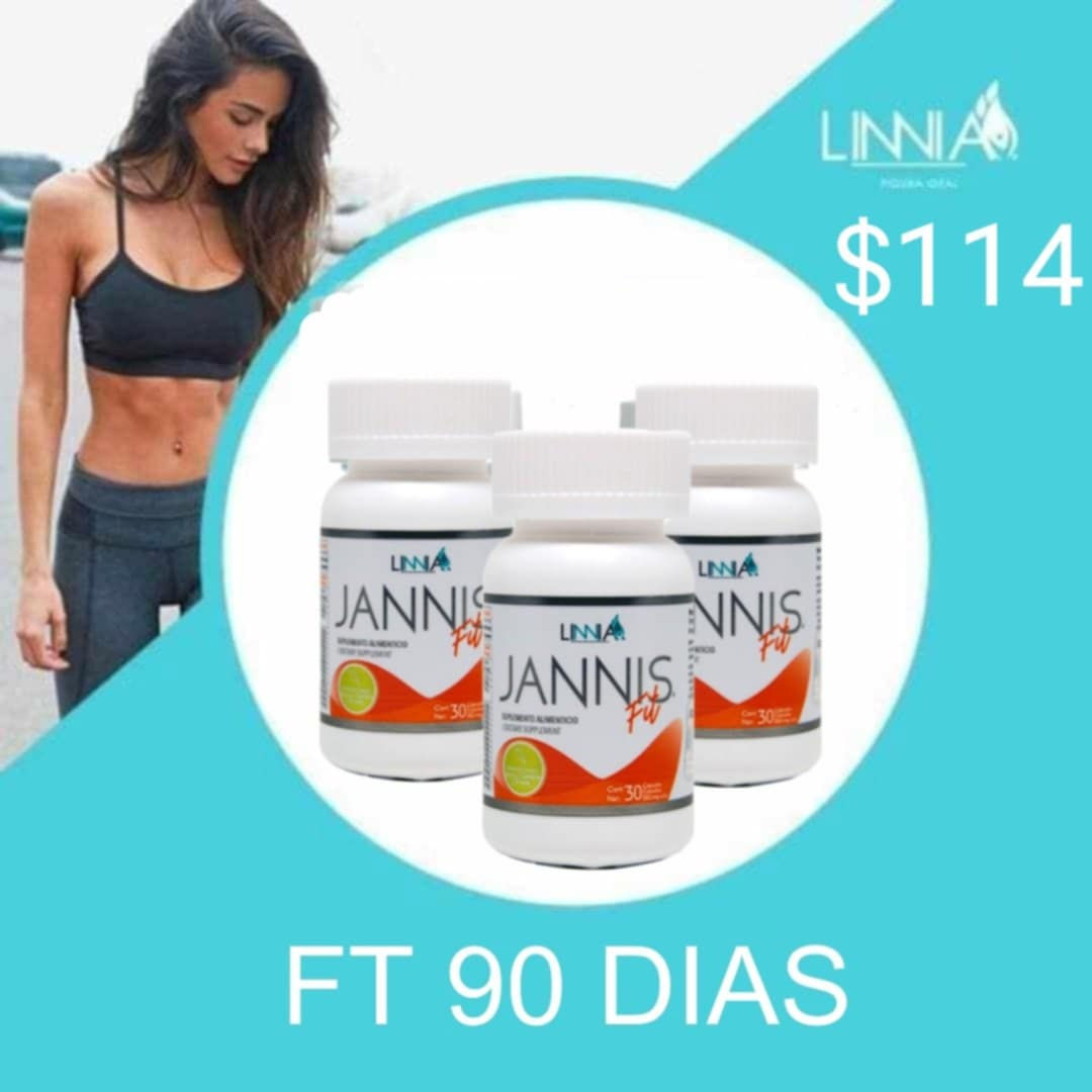 JANNIS FIT 90 DIAS