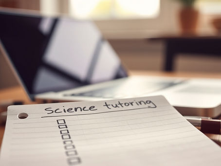 Eight questions worth asking before you choose a science tutor