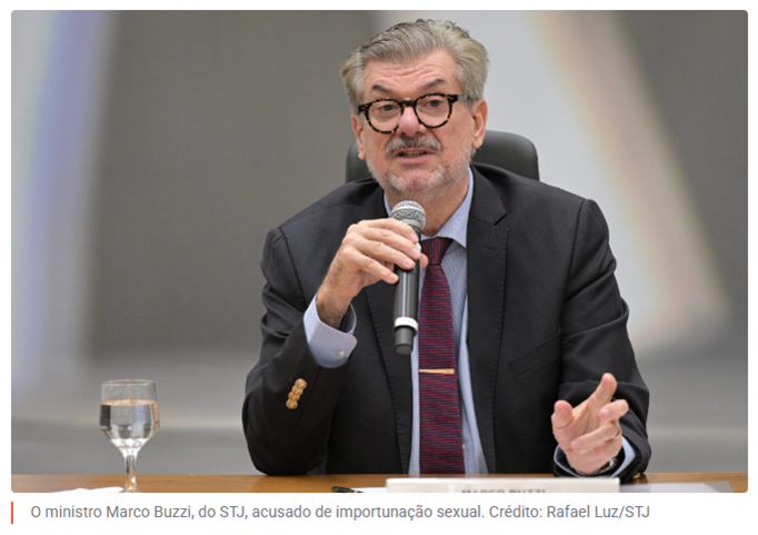 Em decisão inédita, STJ aplica disponibilidade e propõe perda do cargo de Marco Buzzi