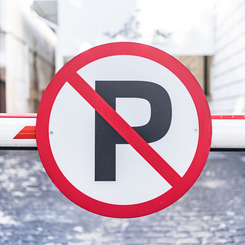 Hämeenkatu 10, Turku: Parkkipaikka pois käytöstä tiistaina 7.7.2026