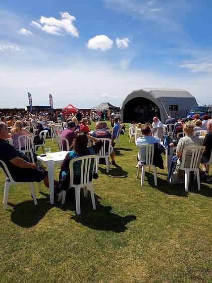 inflatable stage 7m x 7m