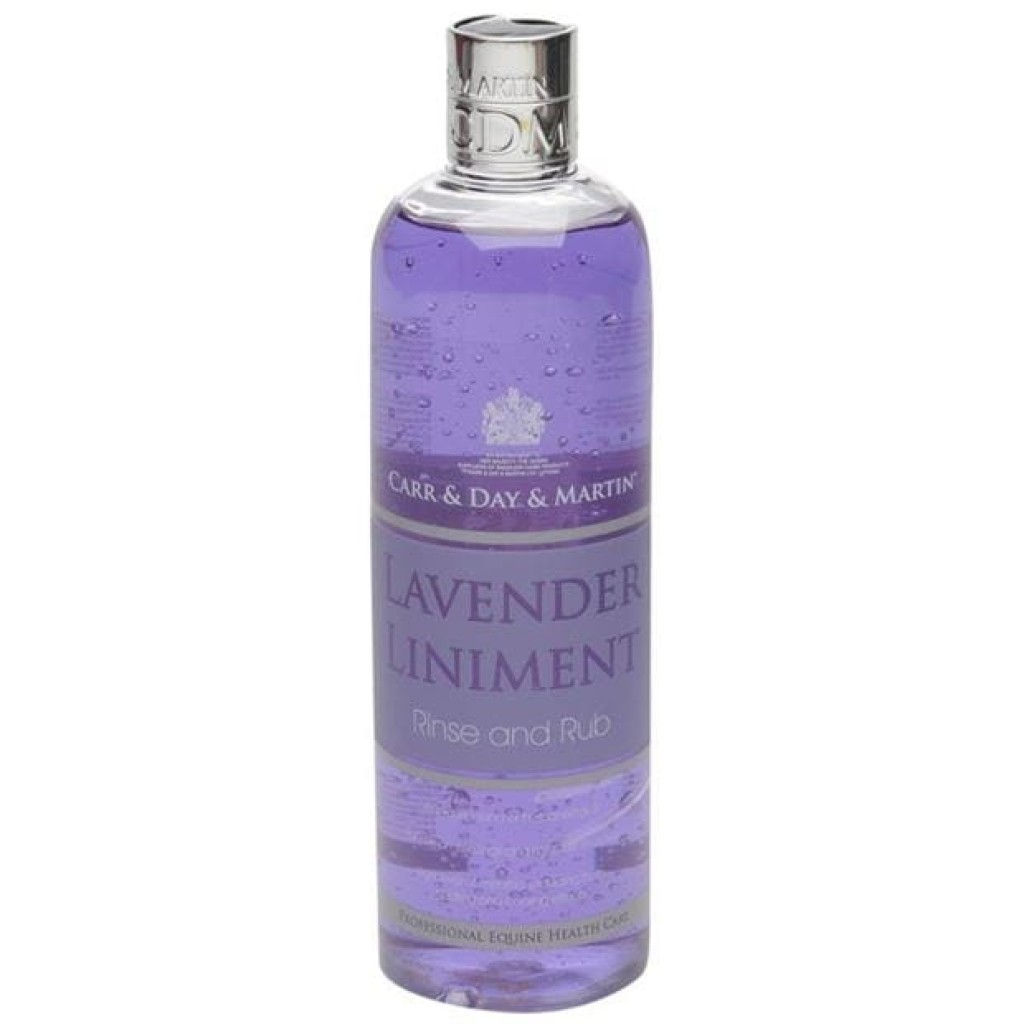 Lavender liniment Rinse and Rub Shampoo