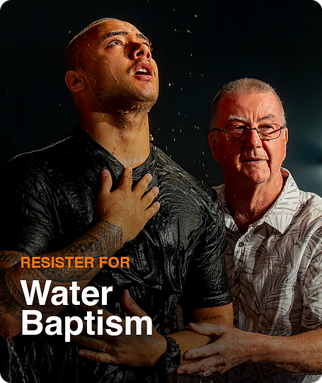 Water Baptism at New Life Chapel