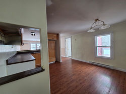 Kitchen towards porch