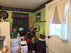 Deck door