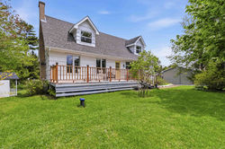Large front porch
