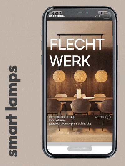 smart lamps, bad aibling, graphic design, shopify, social media, grafikdesign, design, marketing