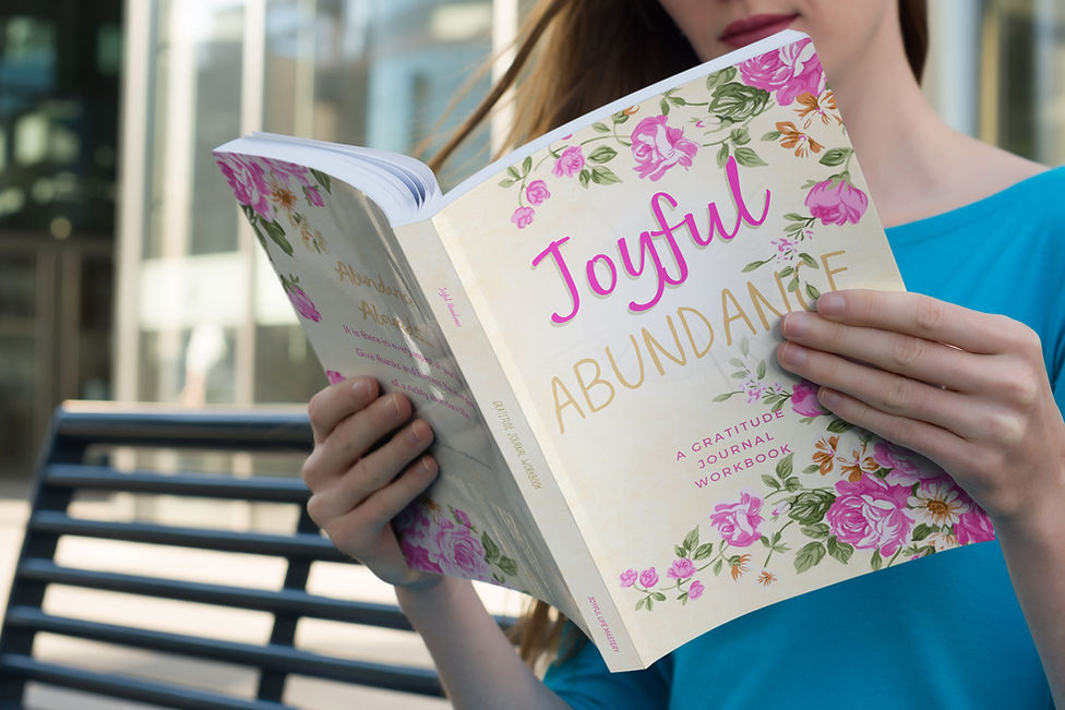Joyful Abundance Gratitude Journal
