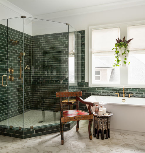 Glass Shower 