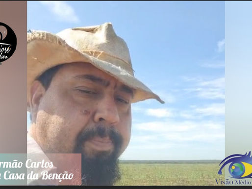 Um Minuto de Fé e Esperança com Irmão Carlos