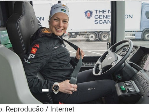 A contratação de caminhoneiras mulheres seria a solução para a falta de motoristas?