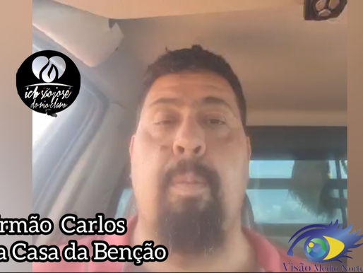 Um Minuto de Fé e Esperança com Irmão Carlos