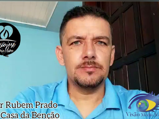 Um Minuto de Fé e Esperança com Pastor Rubem Prado.