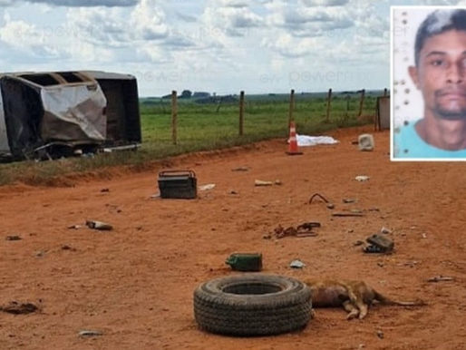 Veja video: Homem morre e outras três pessoas ficam feridas em acidente no Pontal do Marape